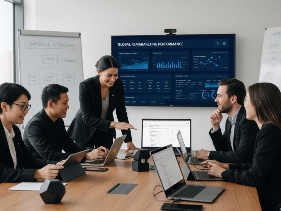 remarketing marketingteam kantoor