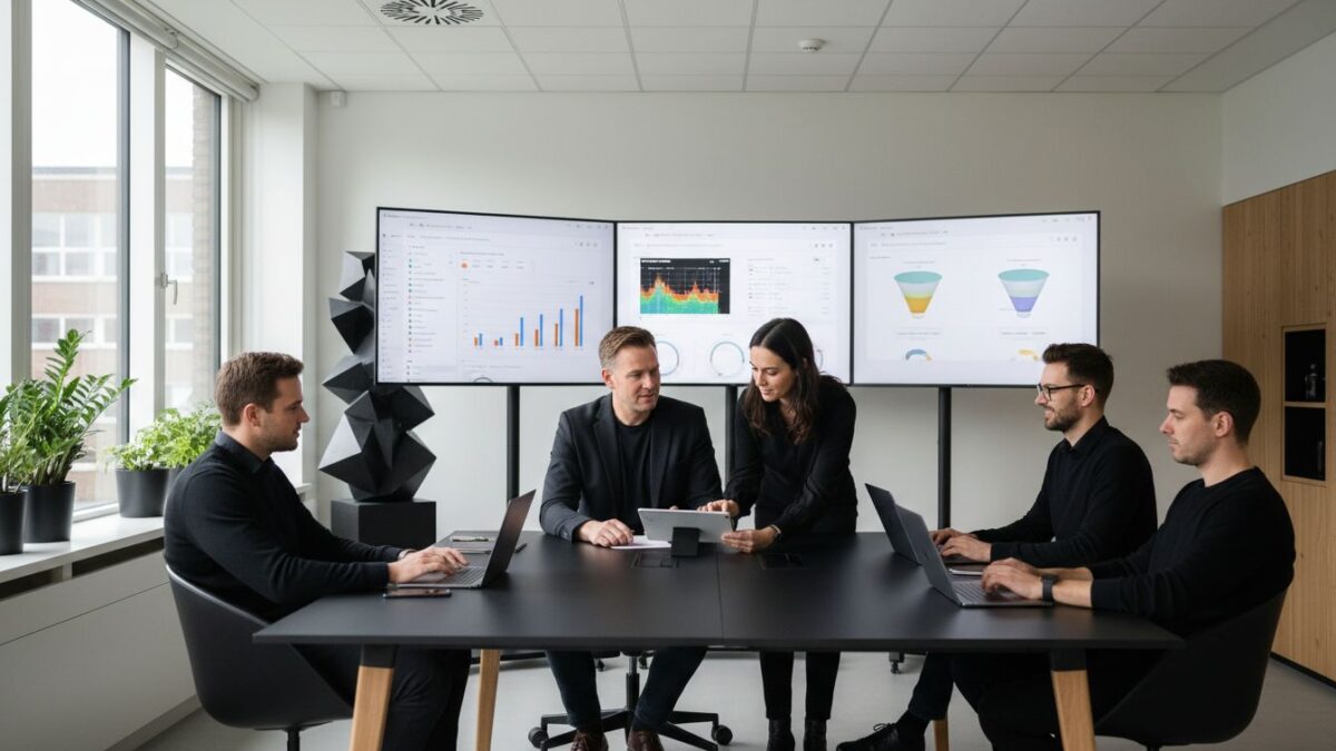 campagne optimalisatie kantoor