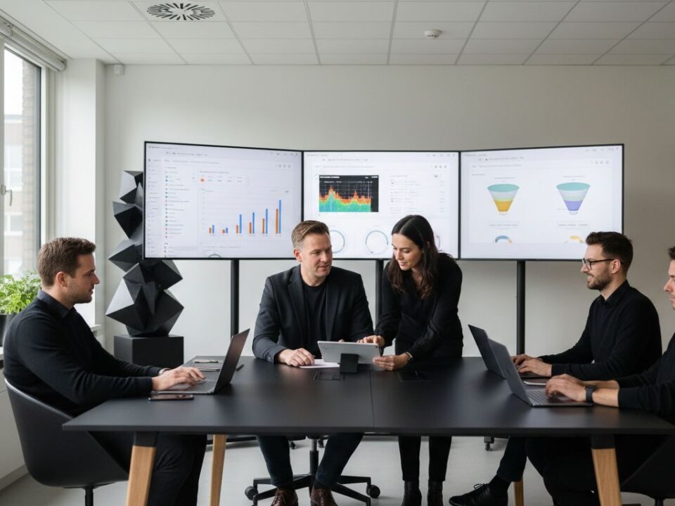 campagne optimalisatie kantoor