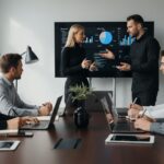 marketing team meeting