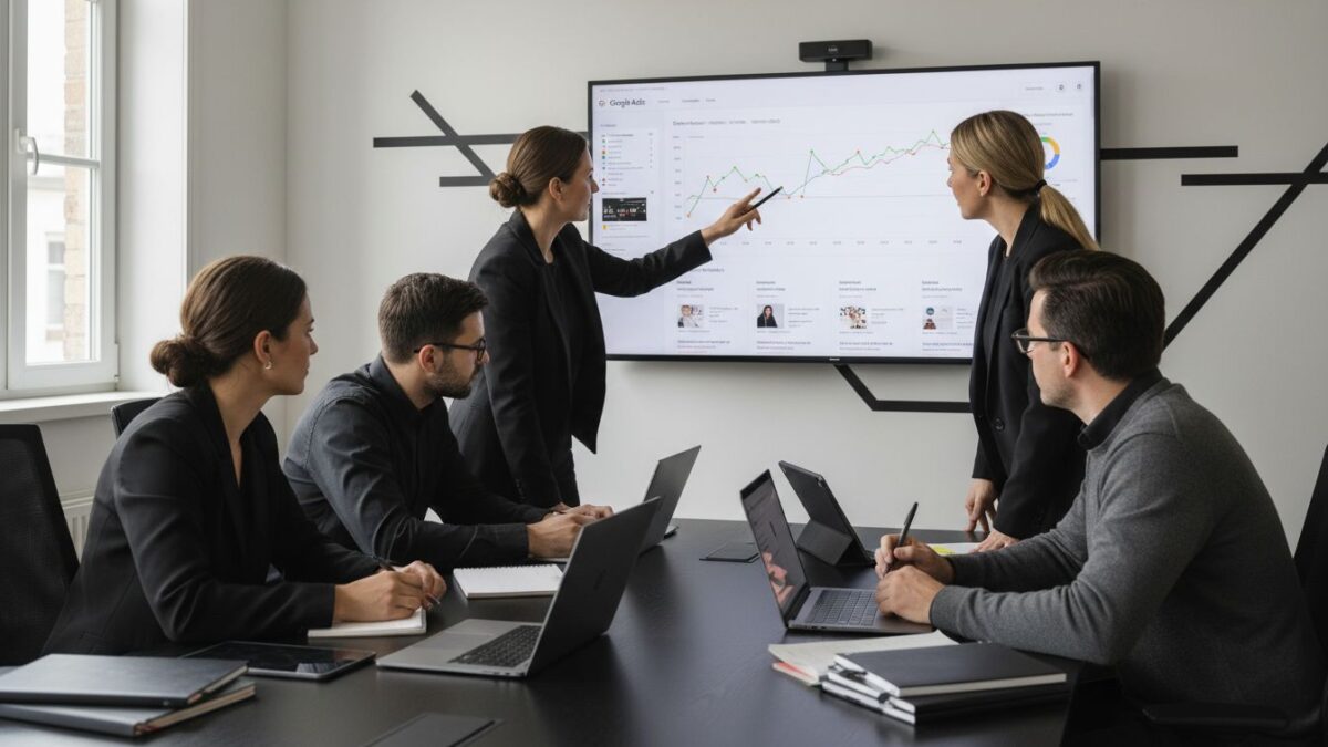 google ads strategie team