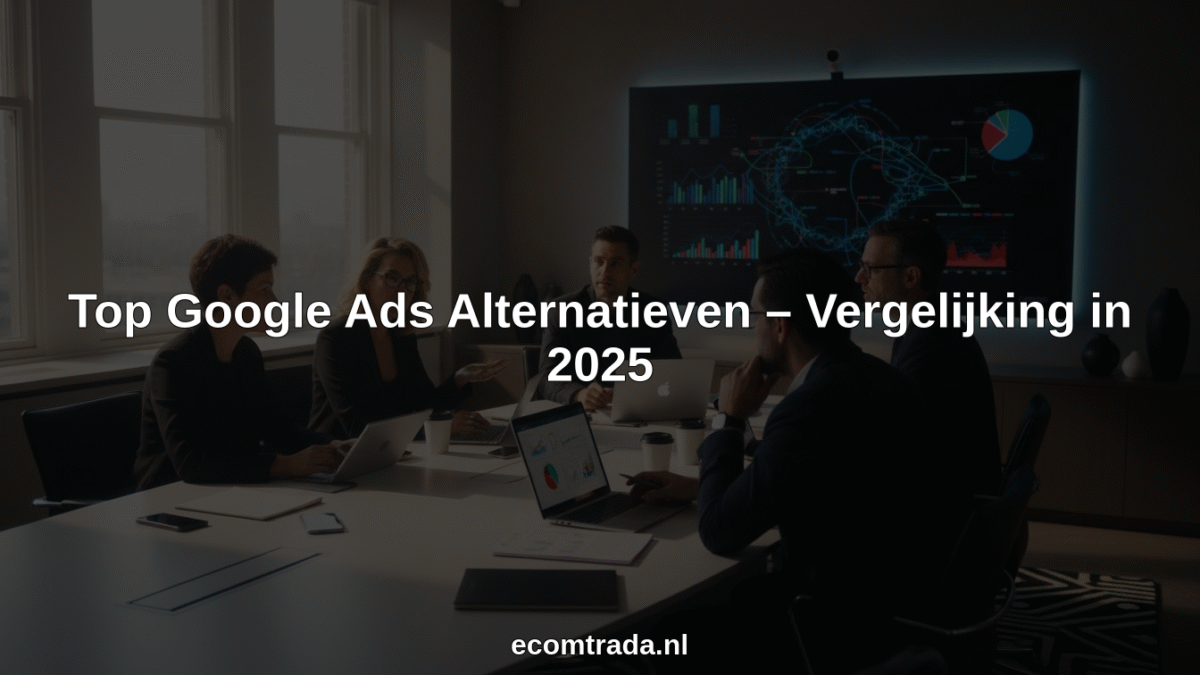 top google ads alternatieven hero header image