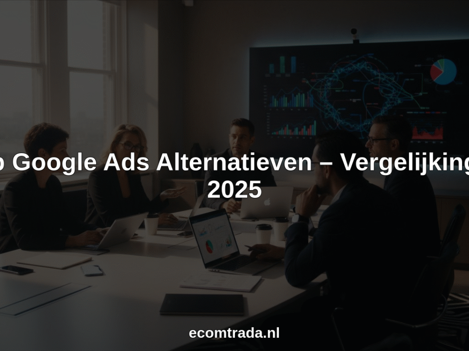 top google ads alternatieven hero header image
