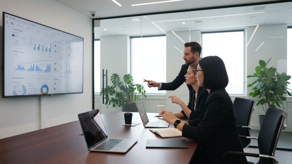 google ads analyse kantoor