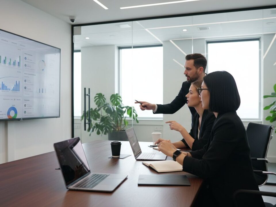 google ads analyse kantoor