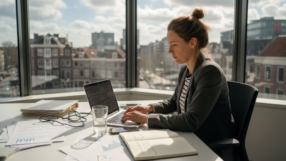 Als marketingmanager ben ik bezig met het opzetten en optimaliseren van campagnes in Google Ads.
