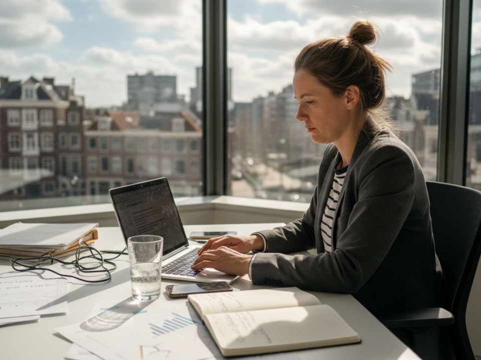 Als marketingmanager ben ik bezig met het opzetten en optimaliseren van campagnes in Google Ads.